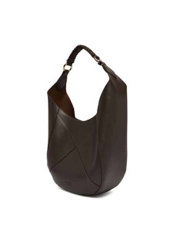 Guess Torebka HWZOAA P6210 Brązowy. Kolor: brązowy. Materiał: skórzane