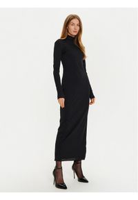MAX&Co. Sukienka koktajlowa 2426626015200 Czarny Regular Fit. Kolor: czarny. Materiał: syntetyk. Styl: wizytowy #1