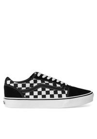 Vans Trampki WARD VN0A38DMPVJ1_ Czarny. Kolor: czarny. Materiał: materiał #1