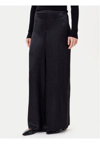 Marella Spodnie palazzo William 2525136051 Czarny Wide Leg. Kolor: czarny. Materiał: syntetyk