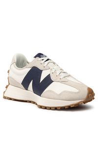 New Balance Sneakersy WS327KB Beżowy. Kolor: beżowy. Materiał: skóra, zamsz