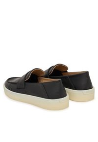 BOSS Półbuty Randal 50563163 Czarny. Kolor: czarny. Materiał: skóra #4