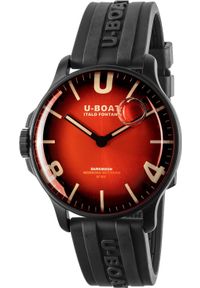 Zegarek Viking Zegarek męski U-BOAT 8697 czarny. Kolor: czarny #1