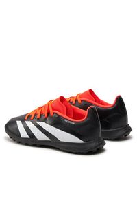 Adidas - adidas Buty Predator 24 League Turf IG5442 Czarny. Kolor: czarny. Materiał: skóra