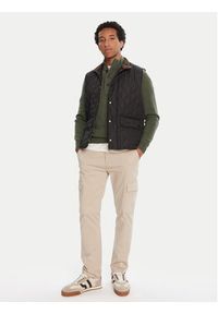 Barbour Bezrękawnik MGI0245BK11 Czarny Regular Fit. Kolor: czarny. Materiał: syntetyk. Długość rękawa: bez rękawów #5