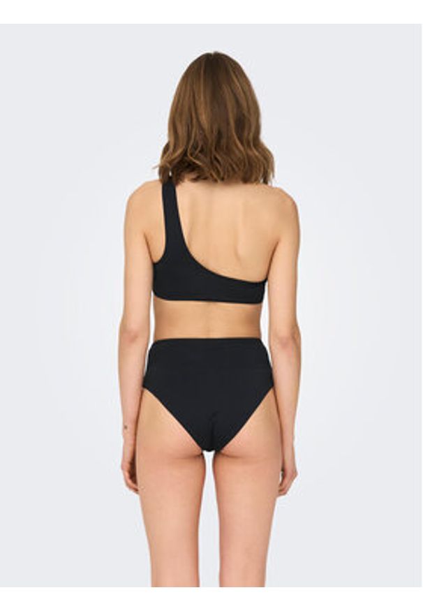 only - ONLY Góra od bikini Tassy 15282093 Czarny. Kolor: czarny. Materiał: syntetyk