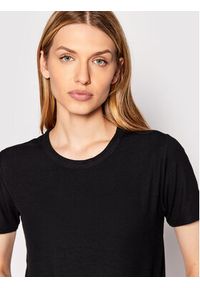 Ba&sh T-Shirt 1H22MERE Czarny Regular Fit. Kolor: czarny #3