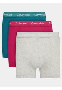 Calvin Klein Underwear Komplet 3 par bokserek 0000U2662G Kolorowy. Materiał: bawełna. Wzór: kolorowy