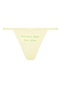 Juicy Couture Komplet 7 par stringów JCTTH225955 Kolorowy. Materiał: syntetyk. Wzór: kolorowy