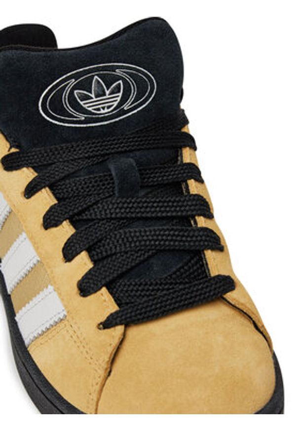 Adidas - adidas Sneakersy Campus 00s JH7839 Żółty. Kolor: żółty. Materiał: materiał. Model: Adidas Campus