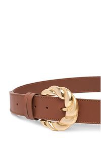 Guess Pasek BW9474 P6335 Brązowy. Kolor: brązowy. Materiał: skóra #2