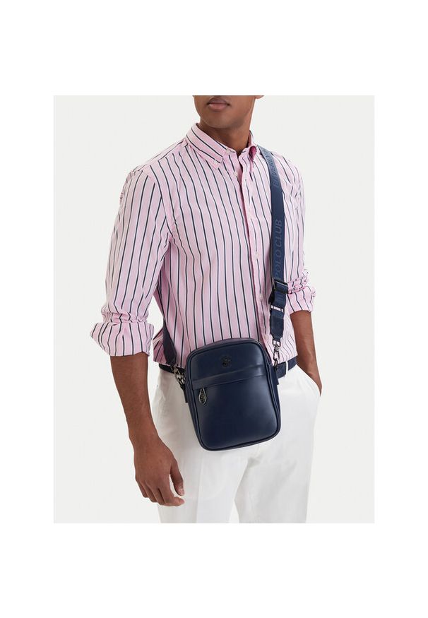 Saszetka Beverly Hills Polo Club. Kolor: niebieski