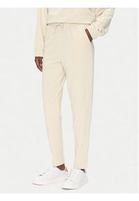 EA7 Emporio Armani Dres 7W000122 AF12502 U1079 Écru Regular Fit. Materiał: bawełna