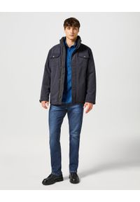Wrangler - WRANGLER MĘSKIE SPODNIE JEANSOWE GREENSBORO OUTLAW INDIGO 112360405 W15Q008826
