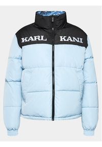 Karl Kani Kurtka puchowa 6176631 Niebieski Regular Fit. Kolor: niebieski. Materiał: puch, syntetyk #3