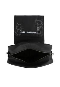 Karl Lagerfeld Kids Torba do przewijania Z30164 Czarny. Kolor: czarny. Materiał: materiał #6