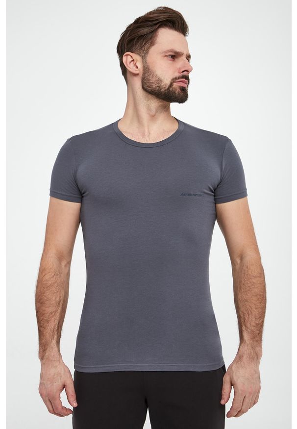 Emporio Armani - T-shirt męski EMPORIO ARMANI