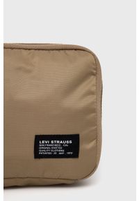 Levi's® - Levi's saszetka kolor beżowy. Kolor: beżowy