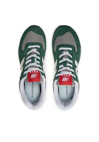 New Balance Sneakersy U574GNH Zielony. Kolor: zielony. Model: New Balance 574