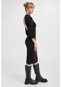 Twinset Milano - Sukienka ołówkowa TWINSET ACTITUDE. Typ sukienki: ołówkowe