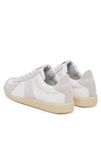 Novesta Sneakersy German Army Trainer N954007-10Y01Y106 Biały. Kolor: biały. Materiał: skóra #6