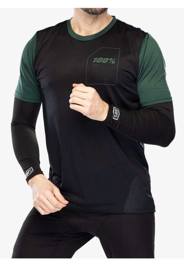 Rękawki rowerowe 100% Exceeda Arm Sleeve. Kolor: czarny