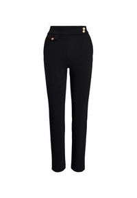 Lauren Ralph Lauren - LAUREN RALPH LAUREN Spodnie materiałowe 200980023001 Czarny Straight Fit. Kolor: czarny. Materiał: wiskoza #3