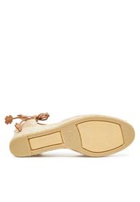 Castañer Espadryle Carina/6/250 025338 Beżowy. Kolor: beżowy. Materiał: skóra #5