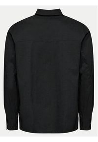 Rains Koszula Tomar Overshirt 19320 Czarny Regular Fit. Kolor: czarny. Materiał: syntetyk