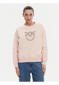 Pinko - PINKO Bluza Nelly 100534 A2G8 Różowy Regular Fit. Kolor: różowy. Materiał: bawełna #1