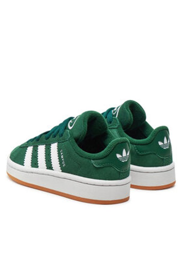 Adidas - adidas Sneakersy Campus 00s JI4332 Zielony. Kolor: zielony. Materiał: zamsz, skóra. Model: Adidas Campus