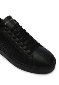 Armani Exchange Sneakersy XM000140 AF11916 MZ715 Czarny. Kolor: czarny. Materiał: skóra #3