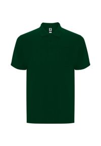 ROLY - Koszulka Polo Z Krótkim Rękawem Dla Dorosłych Unisex Centauro Premium. Typ kołnierza: polo. Kolor: zielony. Długość rękawa: krótki rękaw. Długość: krótkie