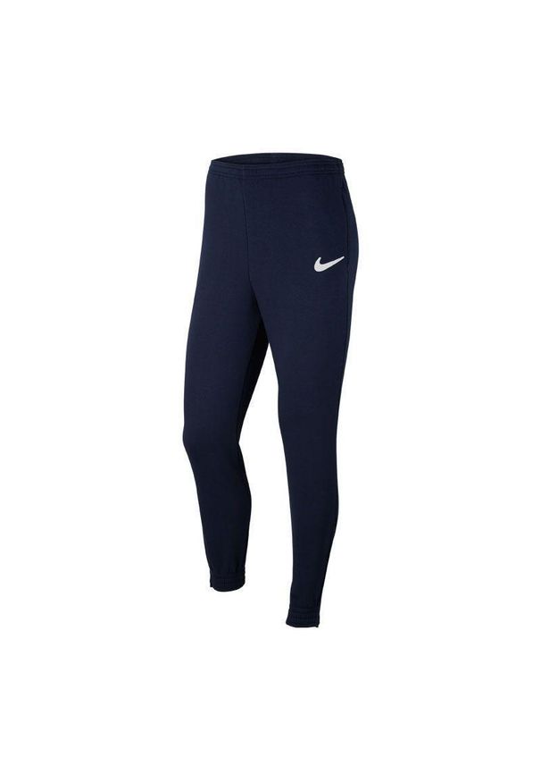 Nike - Męskie Spodnie Do Biegania Park 20 Fleece. Kolor: niebieski. Sport: fitness