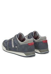 Nautica Sneakersy 24SC055 Granatowy. Kolor: niebieski. Materiał: materiał #6