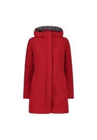 Bluza damska turystyczna CMP. Kolor: czerwony