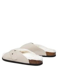 Home & Relax Kapcie AGK21110 Szary. Kolor: szary. Materiał: skóra #5