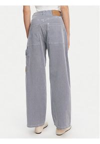 Munthe Jeansy Fancie 251141425106 Granatowy Wide Leg. Kolor: niebieski #2