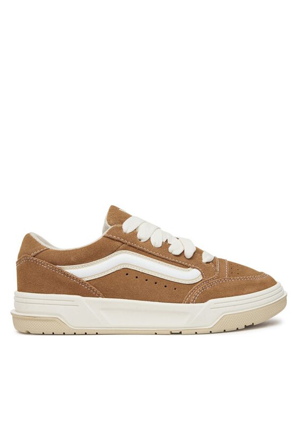Vans Sneakersy Hylane VN000D1JBRO1 Brązowy. Kolor: brązowy. Materiał: zamsz, skóra