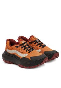 Vans Sneakersy MTE Crosspath VN000CVU52K1 Pomarańczowy. Kolor: pomarańczowy. Materiał: materiał