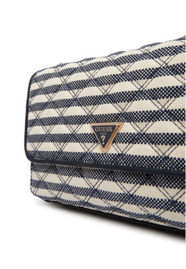 Guess Torebka Giully II HWAG96 73200 Granatowy. Kolor: niebieski