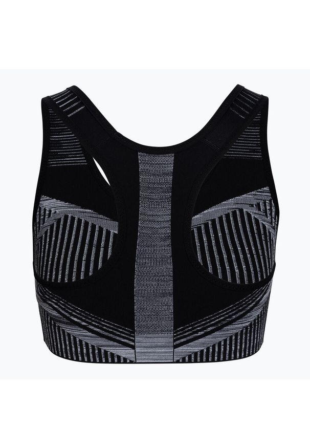 Biustonosz Nike Fe/Nom Flyknit Bra. Kolor: czarny