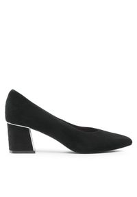 Lasocki Czółenka WYL3022-2Z Czarny. Kolor: czarny. Materiał: zamsz, skóra #1