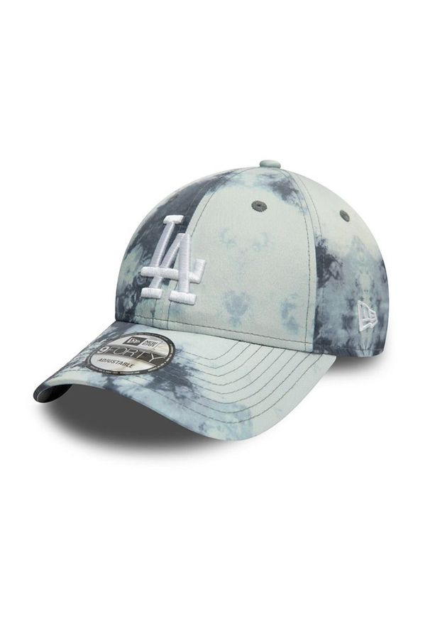 New Era LA Dodgers Poly Print 9FORTY > 60141507. Materiał: poliester. Wzór: nadruk. Styl: klasyczny, casual