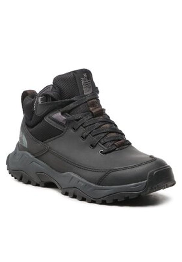 The North Face Trekkingi Storm Strike III Wp NF0A5LWGKT01 Czarny. Kolor: czarny. Materiał: skóra