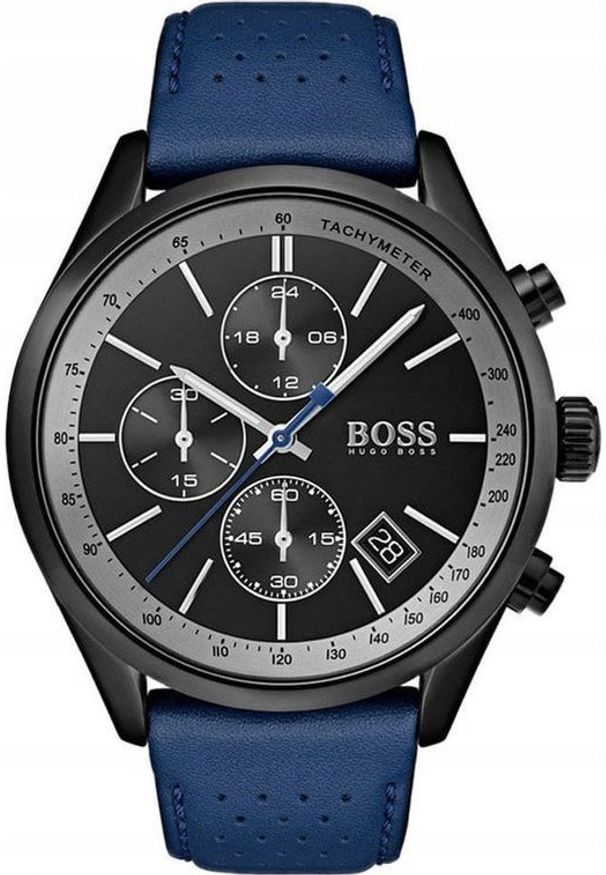 Zegarek Hugo Boss ZEGAREK MĘSKI HUGO BOSS 1513563 - GRAND PRIX (zx128a)