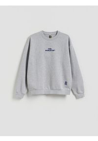 Reserved - Bluza FIFA World Cup - jasnoszary. Kolor: szary. Materiał: bawełna, dzianina #1