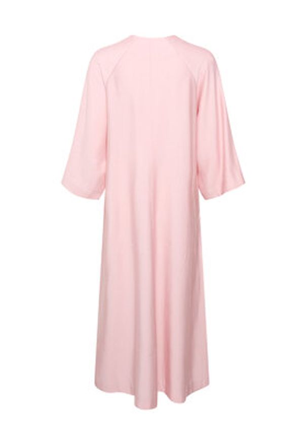 InWear Sukienka letnia Dorcas 30108140 Różowy Loose Fit. Kolor: różowy. Materiał: wiskoza. Sezon: lato