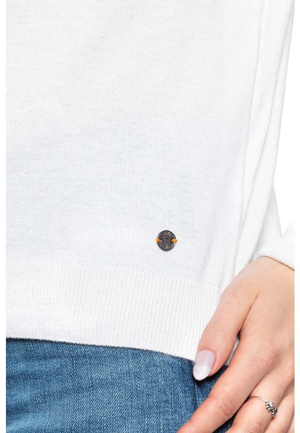 Mustang - DAMSKI SWETER MUSTANG Carla C Fine Knit 1009124 5243
