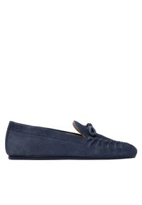 Mokasyny Stuart Weitzman. Kolor: niebieski #1